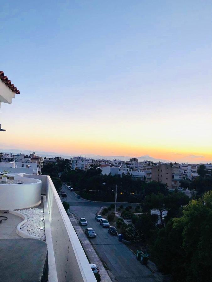 Amazing Suite At Glyfada With Sea View & Jacuzzi Athens Exterior photo
