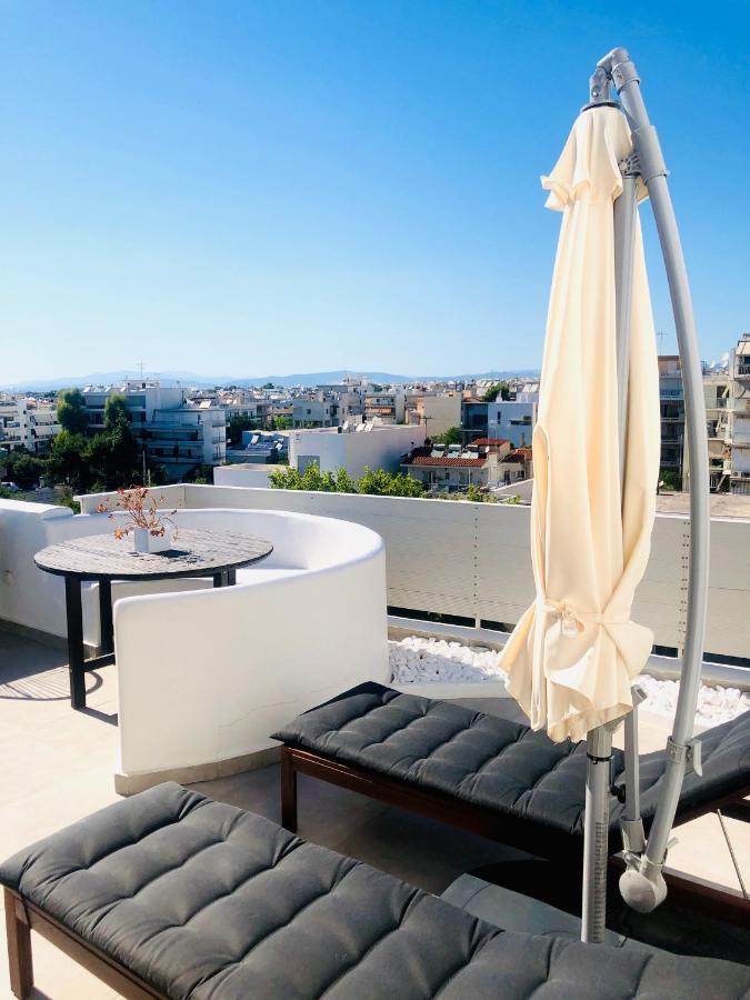 Amazing Suite At Glyfada With Sea View & Jacuzzi Athens Exterior photo