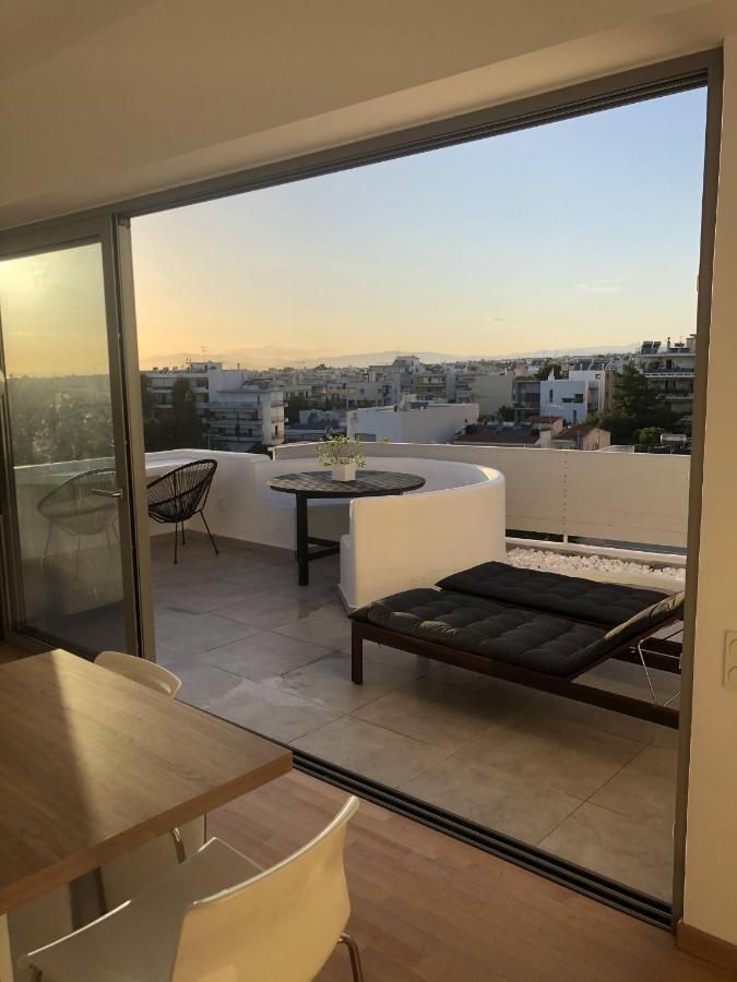 Amazing Suite At Glyfada With Sea View & Jacuzzi Athens Exterior photo