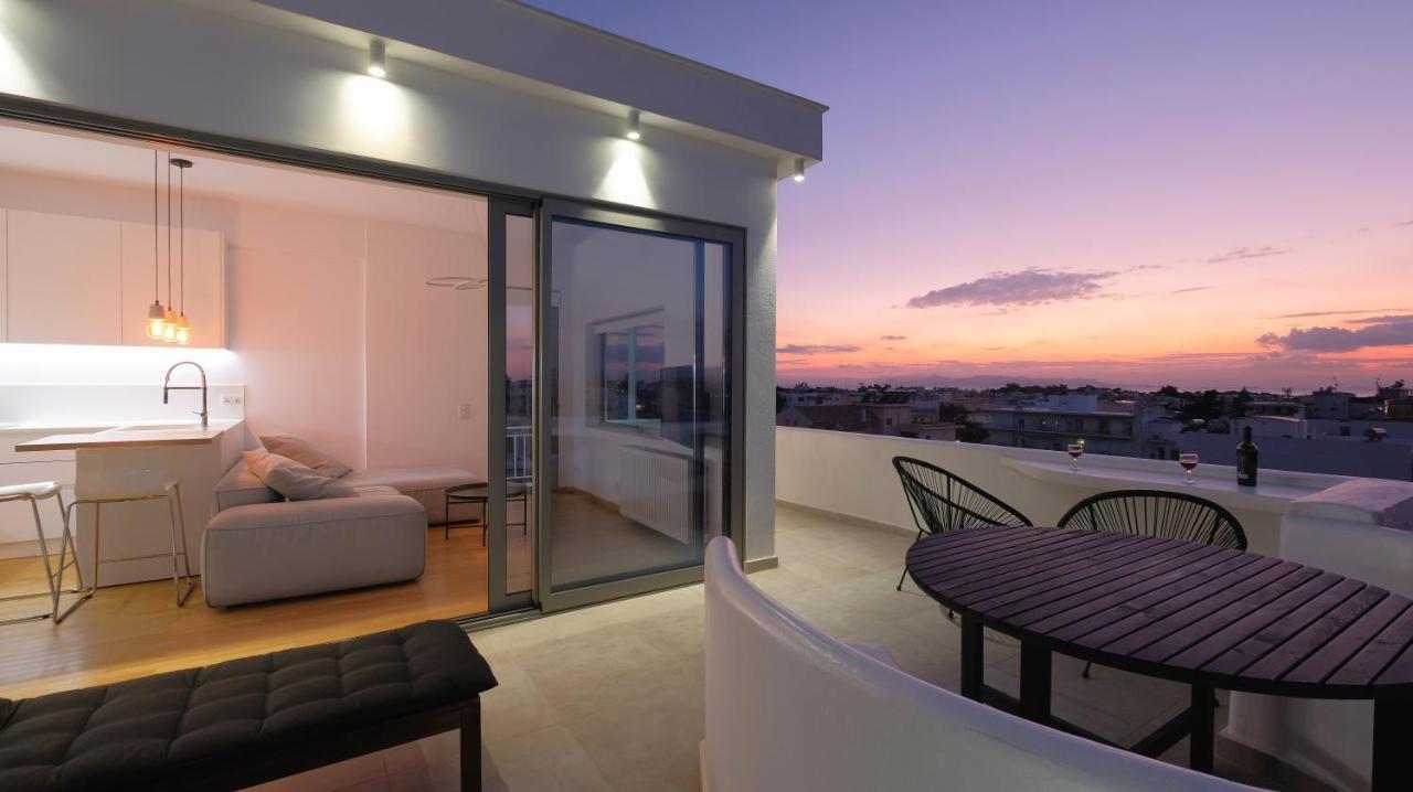 Amazing Suite At Glyfada With Sea View & Jacuzzi Athens Exterior photo